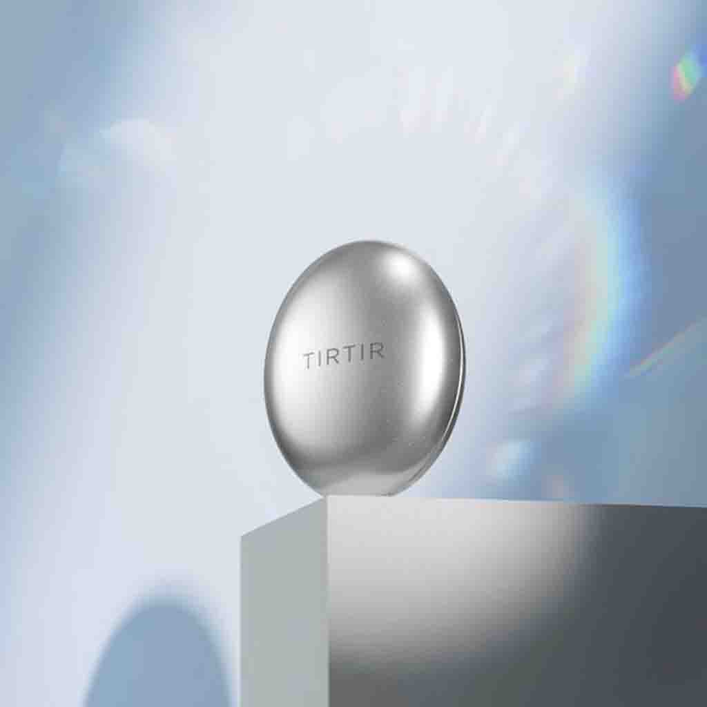 Tirtir Mask Fit Aura Silver Cushion Foundation 29N Natural Beige 18g