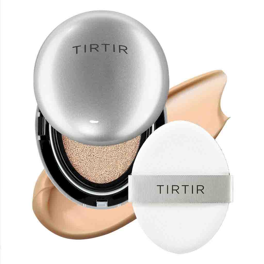 Tirtir Mask Fit Aura Silver Cushion Foundation 27C Cool Beige 18g