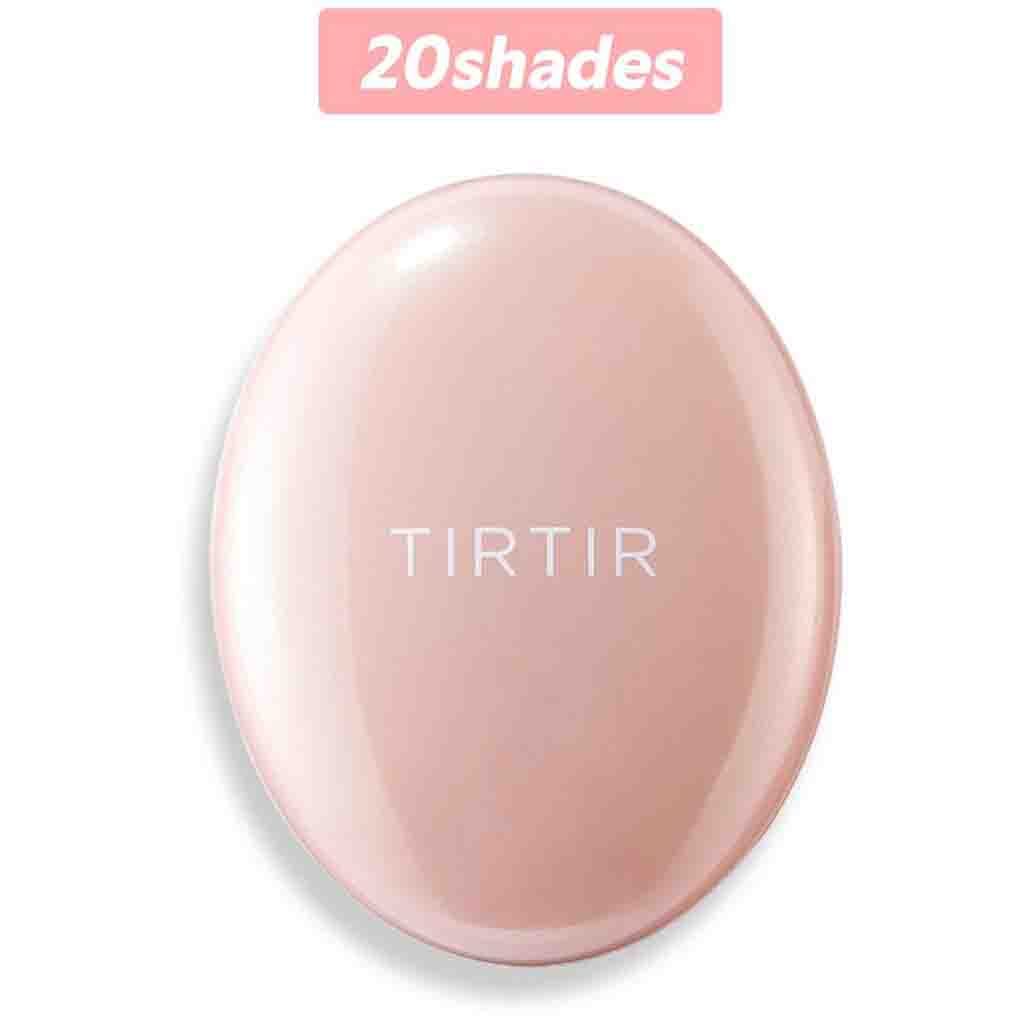 Tirtir Mask Fit All-Cover Pink Cushion Foundation 21C Cool Ivory 18g