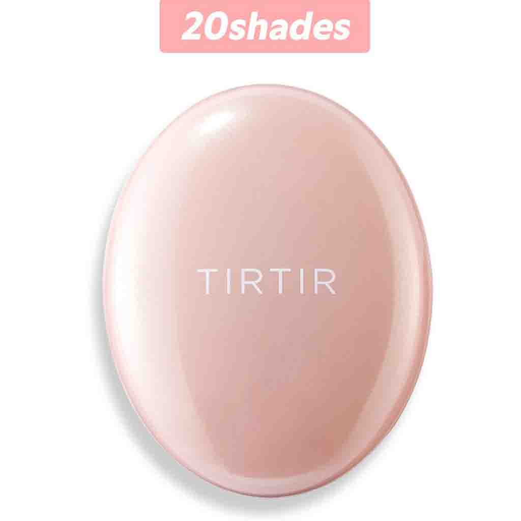 Tirtir Mask Fit All-Cover Pink Cushion Foundation 21N Ivory 18g