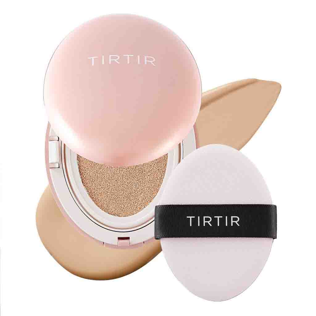 Tirtir Mask Fit All-Cover Pink Cushion Foundation 23N Sand 18g