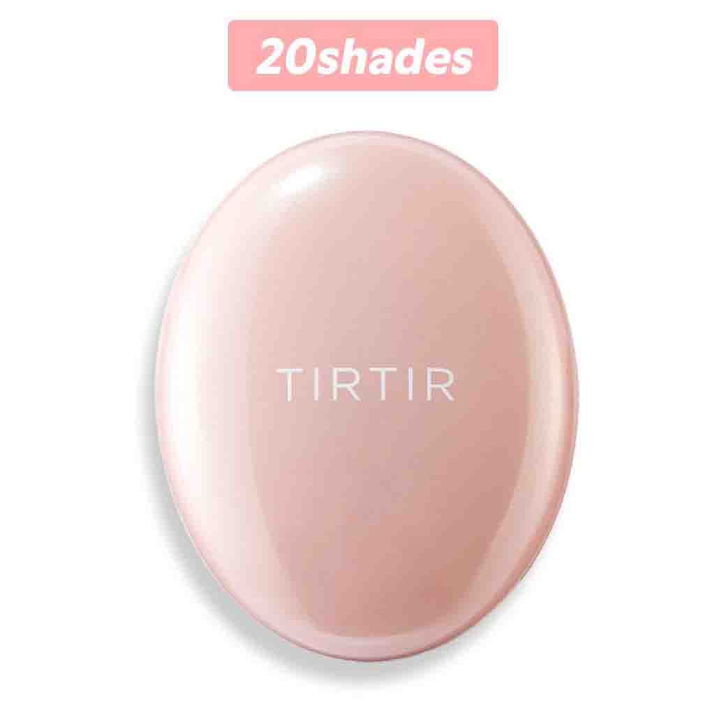 Tirtir Mask Fit All-Cover Pink Cushion Foundation 24N Latte 18g