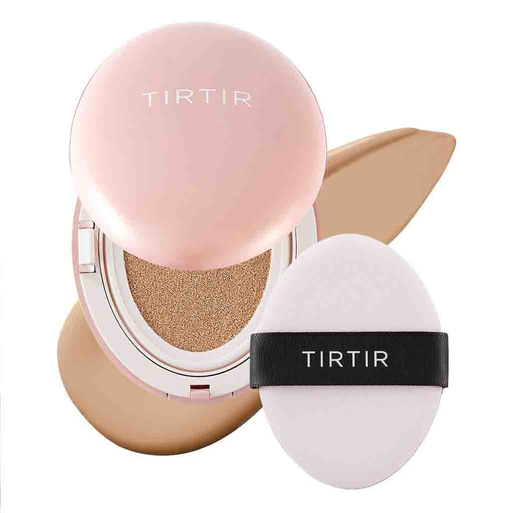 Tirtir Mask Fit All-Cover Pink Cushion Foundation 25N Mocha 18g