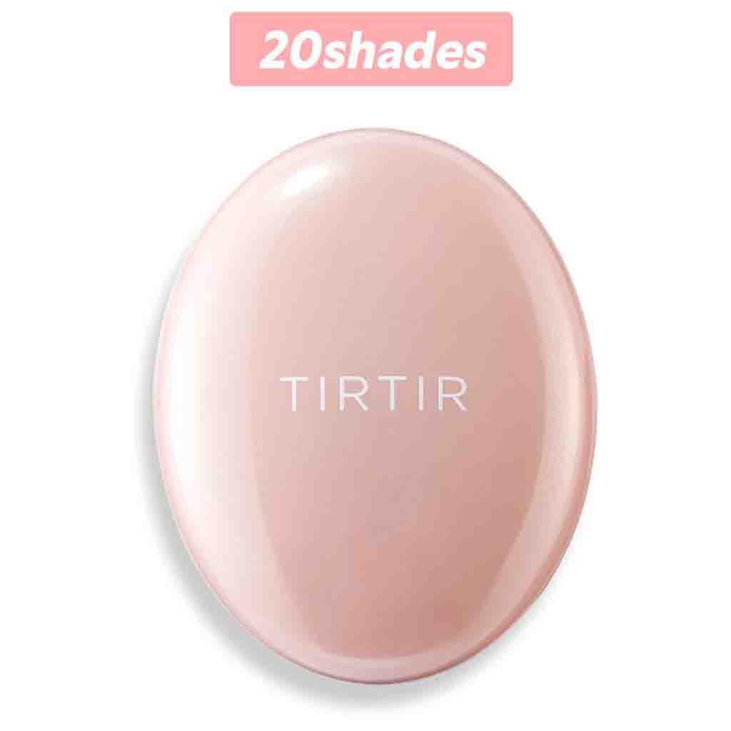 Tirtir Mask Fit All-Cover Pink Cushion Foundation 25N Mocha 18g