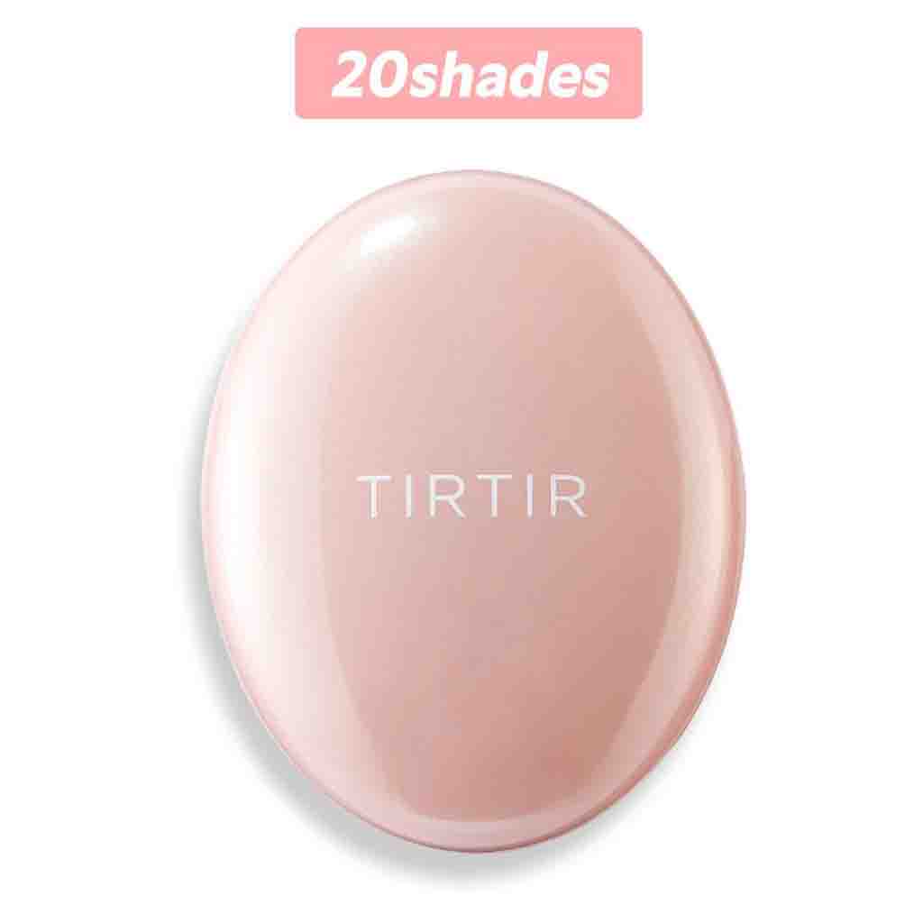 Tirtir Mask Fit All-Cover Pink Cushion Foundation 27N Camel 18g