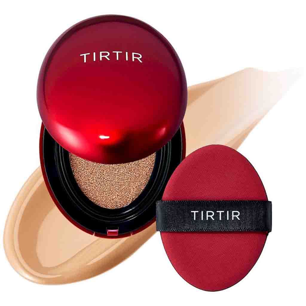 Tirtir Mask Fit Red Cushion Foundation 27C Cool Beige 18g