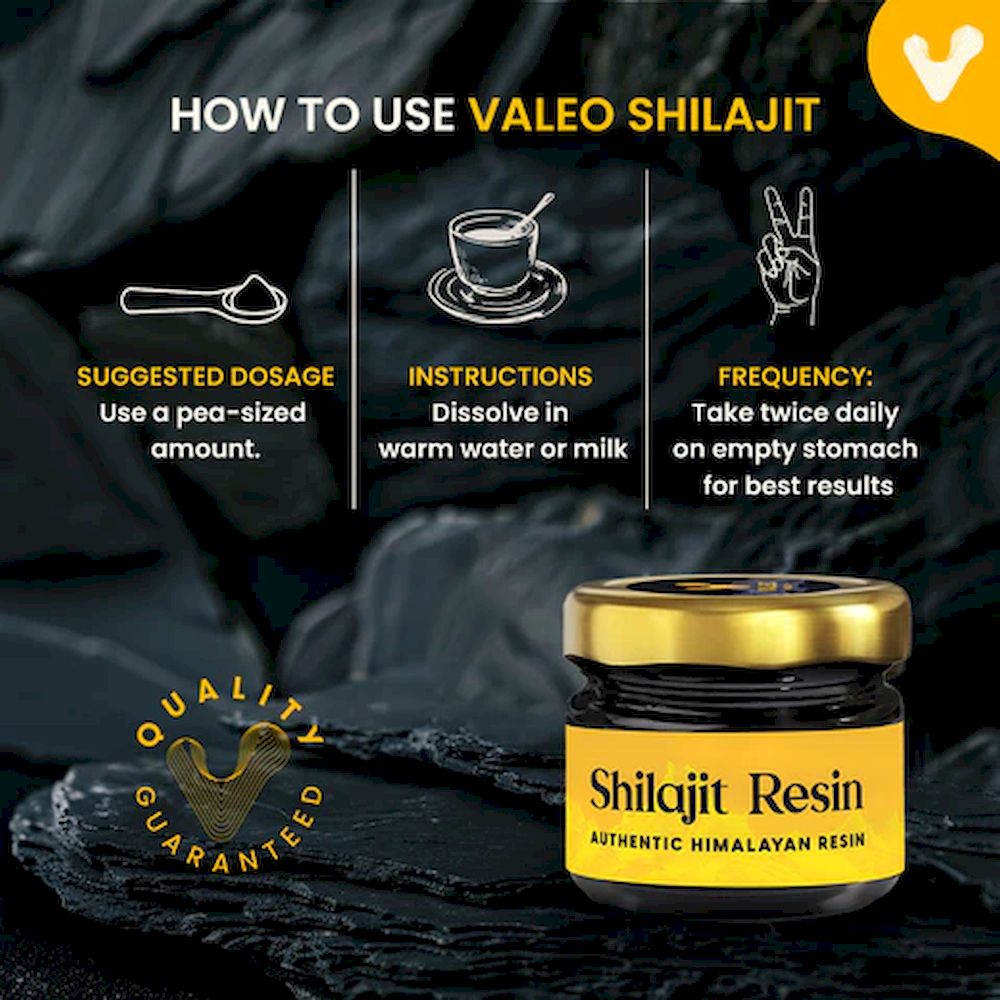 Shilajit Pure Himalayan Resin 20g