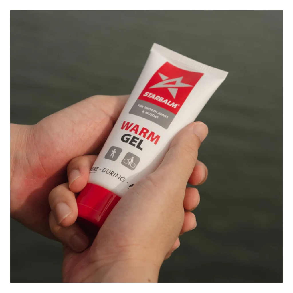 Starbalm Warm Gel For Pain Relief 100ml
