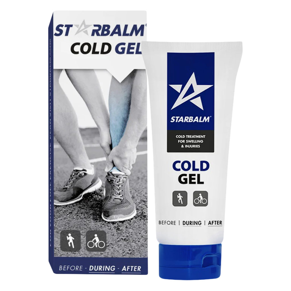 Starbalm Cold Gel For Pain Relief 100ml