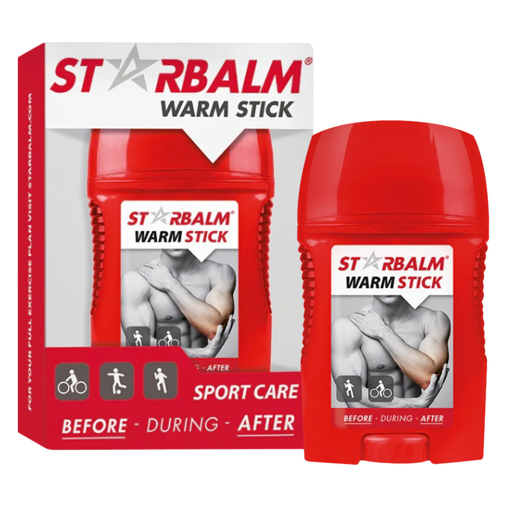 Starbalm Warm Stick For Pain Relief 50ml