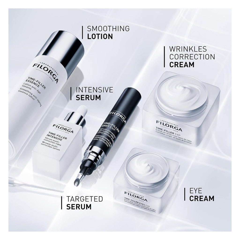 Filorga Time Filler Shot 5XP Anti-Wrinkle Concentrated Serum 15ml