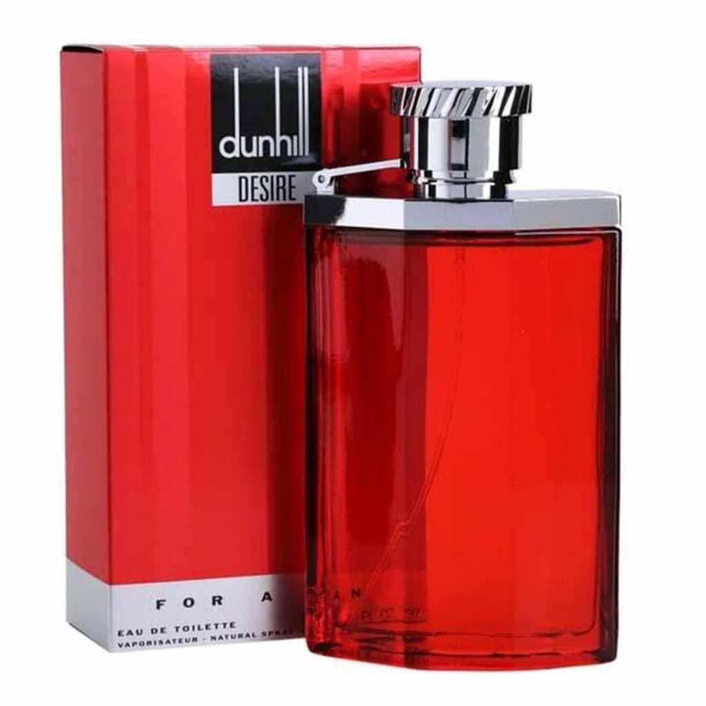 Dunhill Desire Red Eau De Toilette Woody Fragrance For Men 150ml