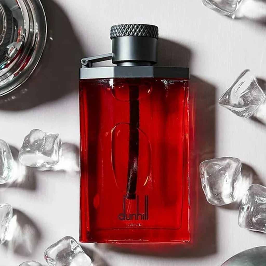 Dunhill Desire Red Eau De Toilette Woody Fragrance For Men 150ml