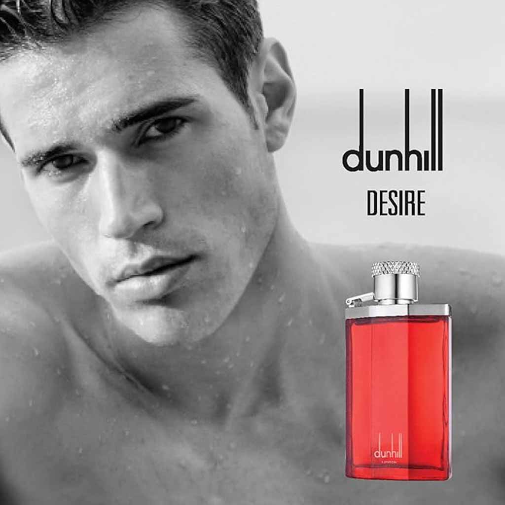 Dunhill Desire Red Eau De Toilette Woody Fragrance For Men 150ml