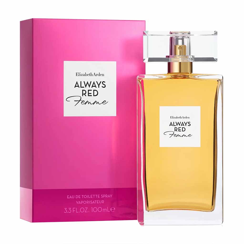 Elizabeth Arden Always Red Femme Eau De Toilette For Women 100ml