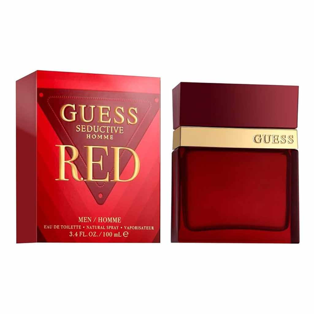 Guess Seductive Homme Red Eau De Toilette For Men 100ml