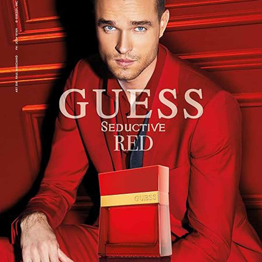 Guess Seductive Homme Red Eau De Toilette For Men 100ml