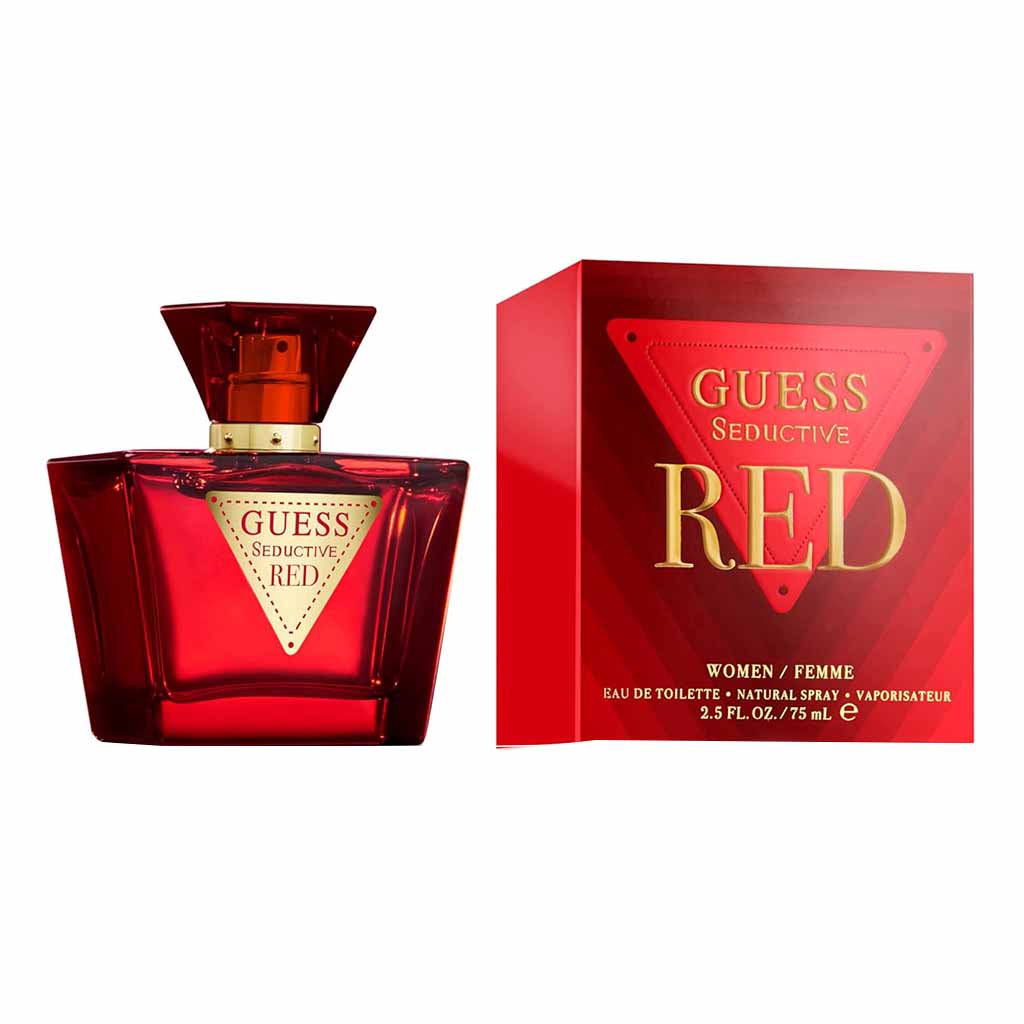 Guess Seductive Red Eau De Toilette For Women 75ml