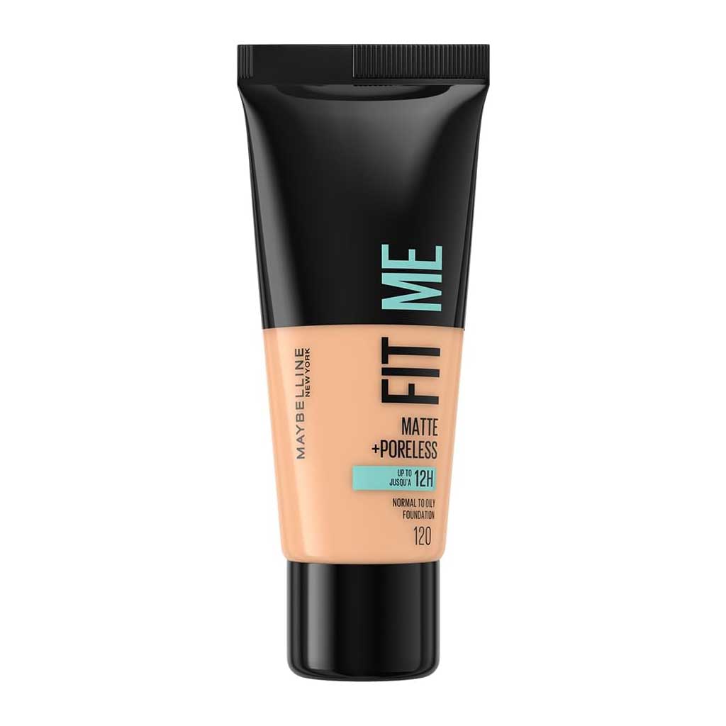 Maybelline Fit Me Matte + Poreless Foundation 120 - Classic Ivory 30ml