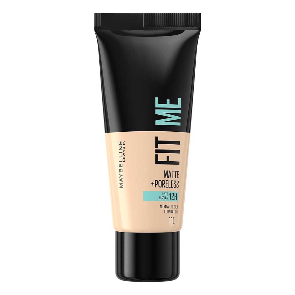 Maybelline Fit Me Matte + Poreless Foundation 110 - Porcelain 30ml