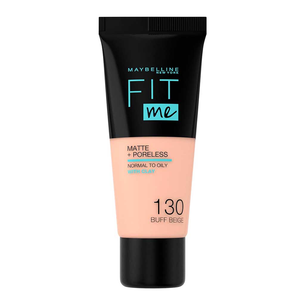 Maybelline Fit Me Matte + Poreless Foundation 130 - Buff Beige 30ml