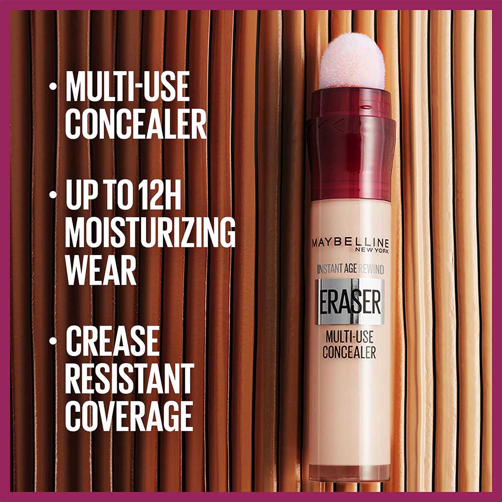 Maybelline Instant Age Rewind Multi-Use Concealer 08 - Buff 6.8ml