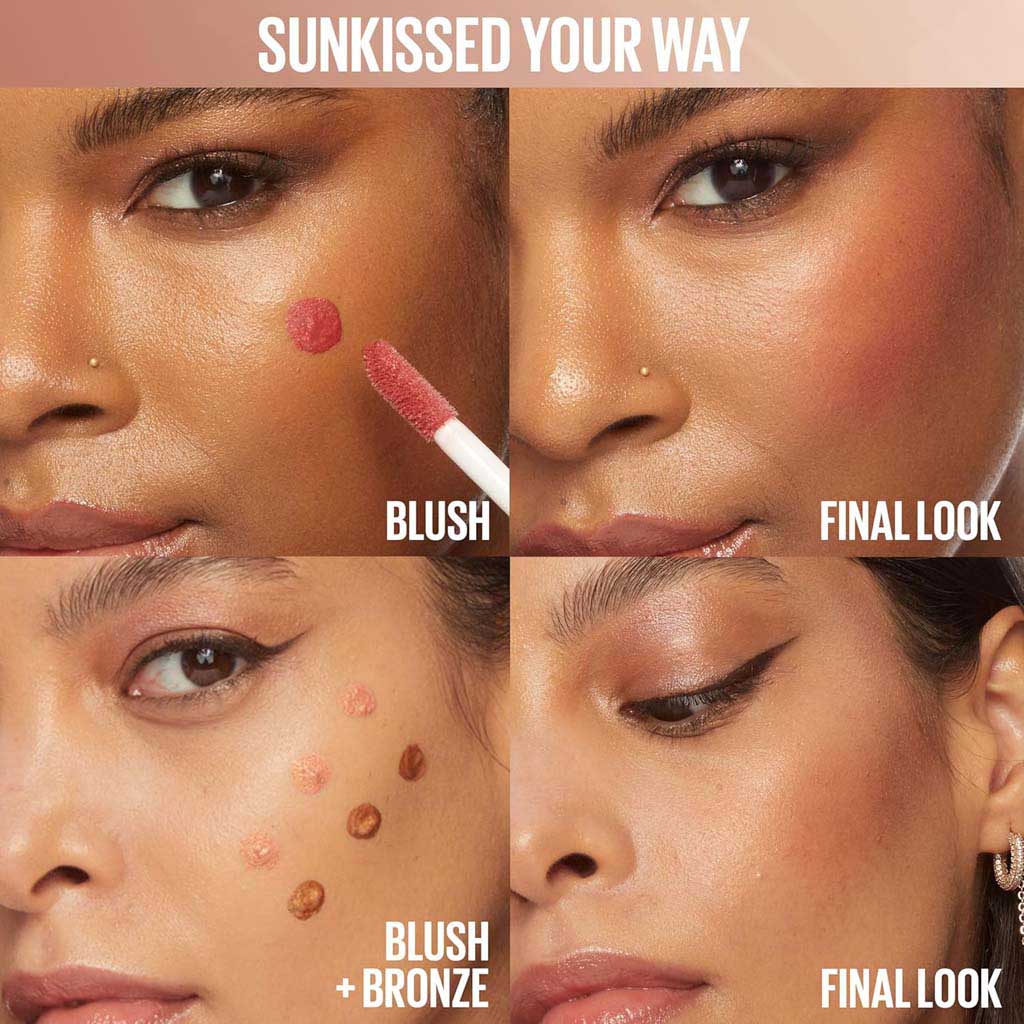 Maybelline Sunkisser Blush & Bronzer 05 - Blazing Blush 4.7ml