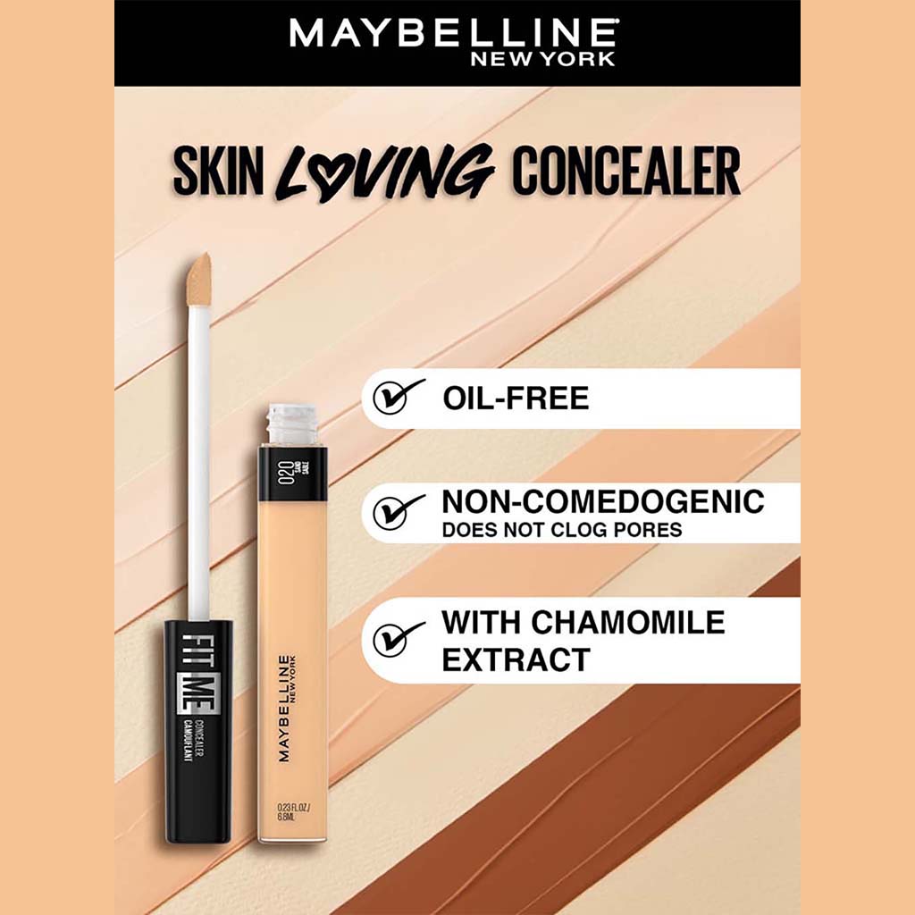 Maybelline Ancill Fit Me Concealer 20 - Sand
