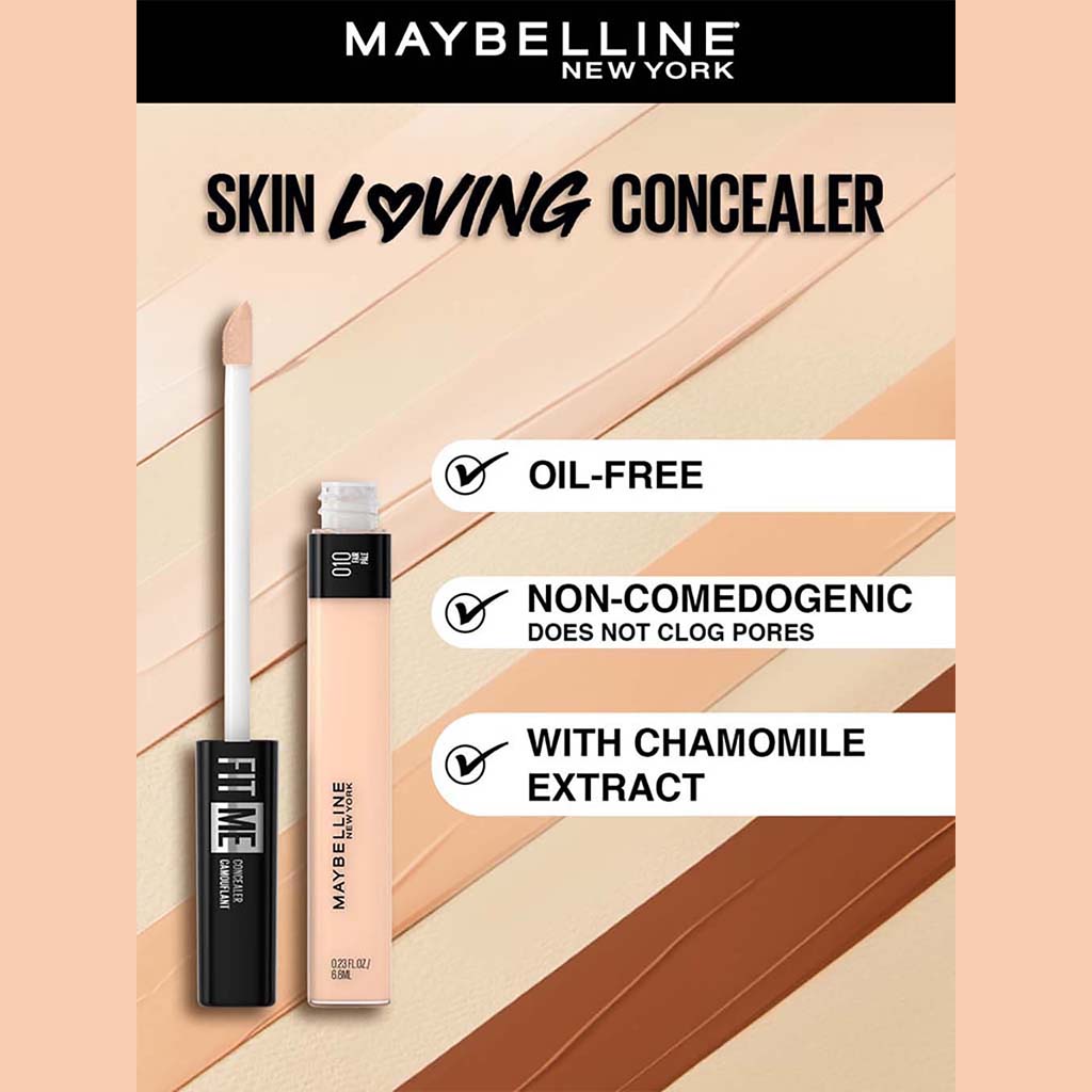 Maybelline Ancill Fit Me Concealer 10 - Light