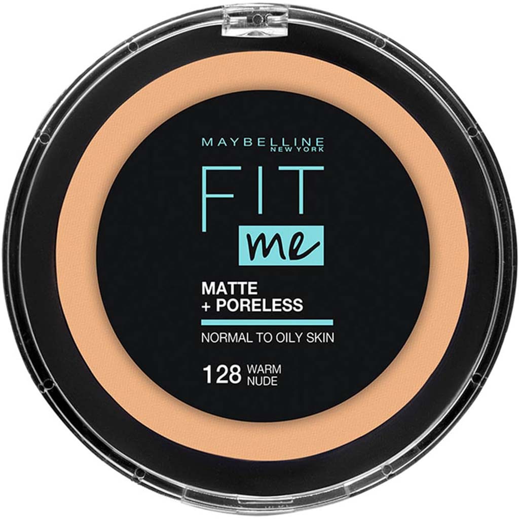 Maybelline Fit Me Matte + Poreless Powder 128 - Warm Nude