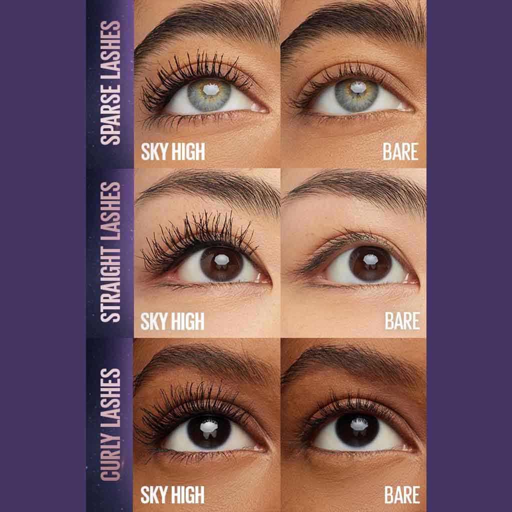 Maybelline Lash Sensational Sky High Washable Mascara