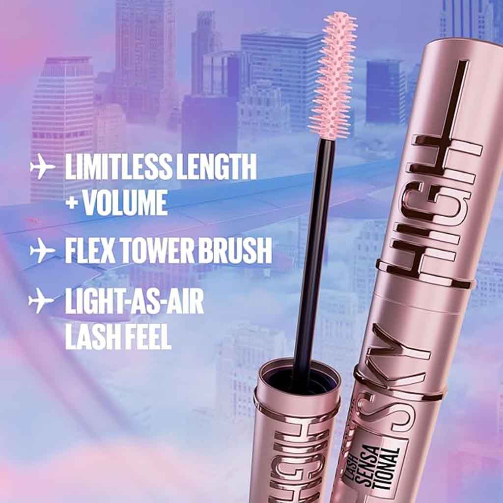 Maybelline Lash Sensational Sky High Waterproof Mascara