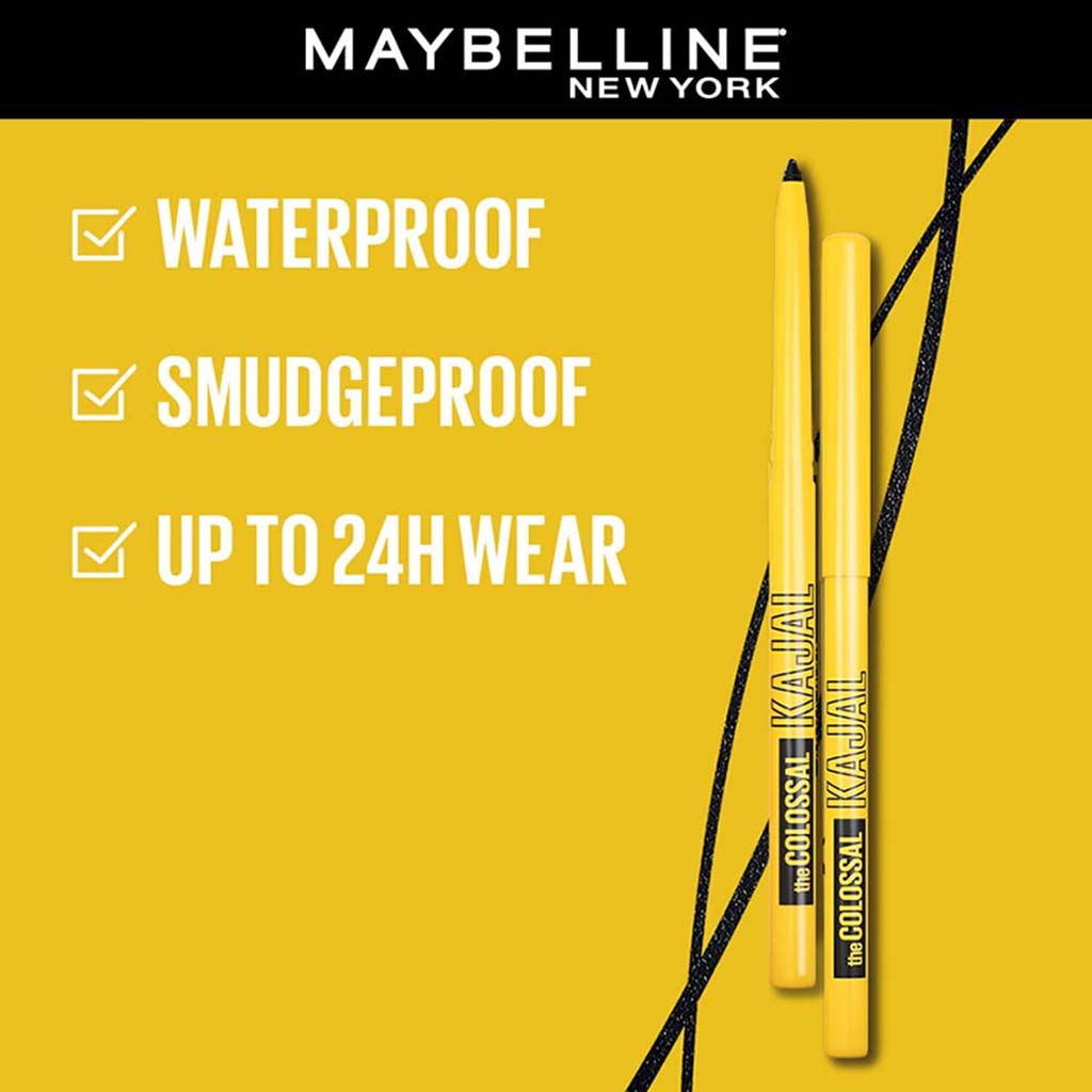 Maybelline Colossal Kajal Pencil Black