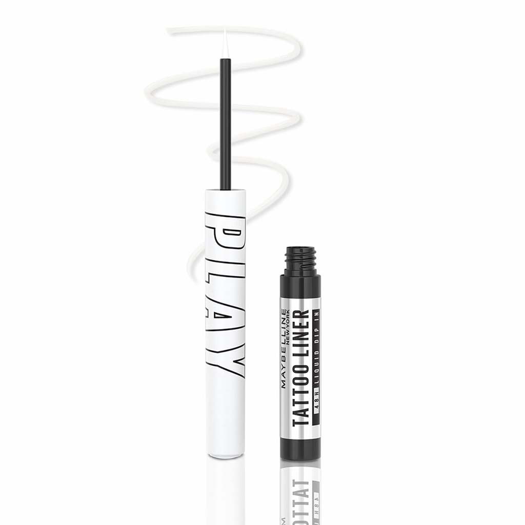 Maybelline Tattoo Liquid Eyeliner - Play White