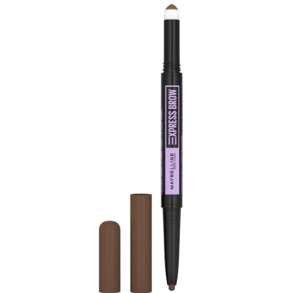 Maybelline Express Brow Eyebrow Pencil & Powder 02 - Medium Brown