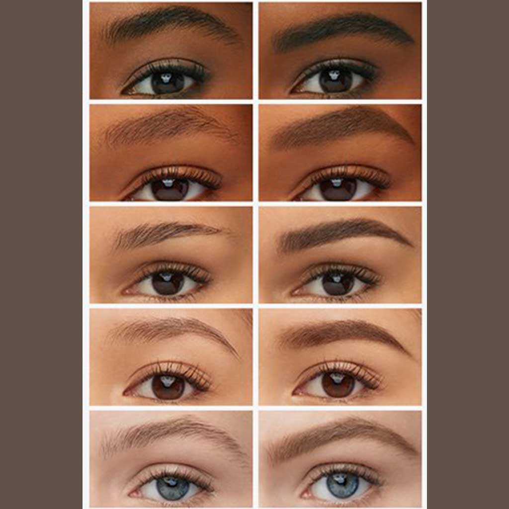 Maybelline Express Brow Eyebrow Pencil & Powder 02 - Medium Brown