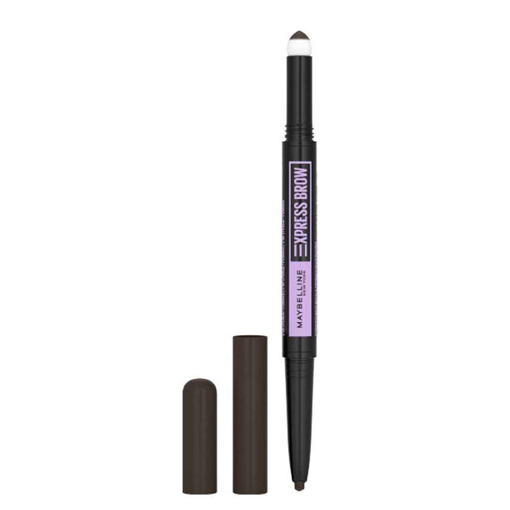 Maybelline Express Brow Eyebrow Pencil & Powder 05 - Black Brown