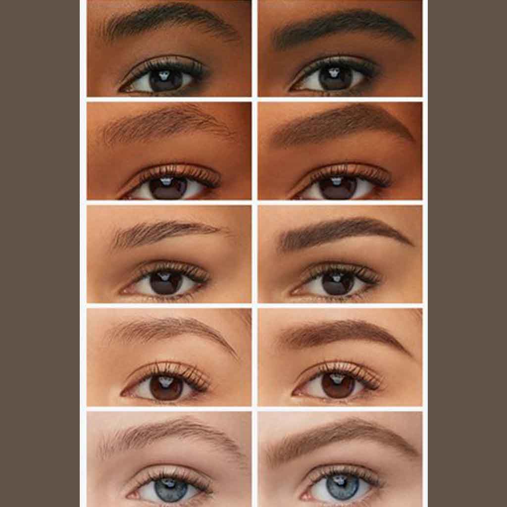 Maybelline Express Brow Eyebrow Pencil & Powder 05 - Black Brown