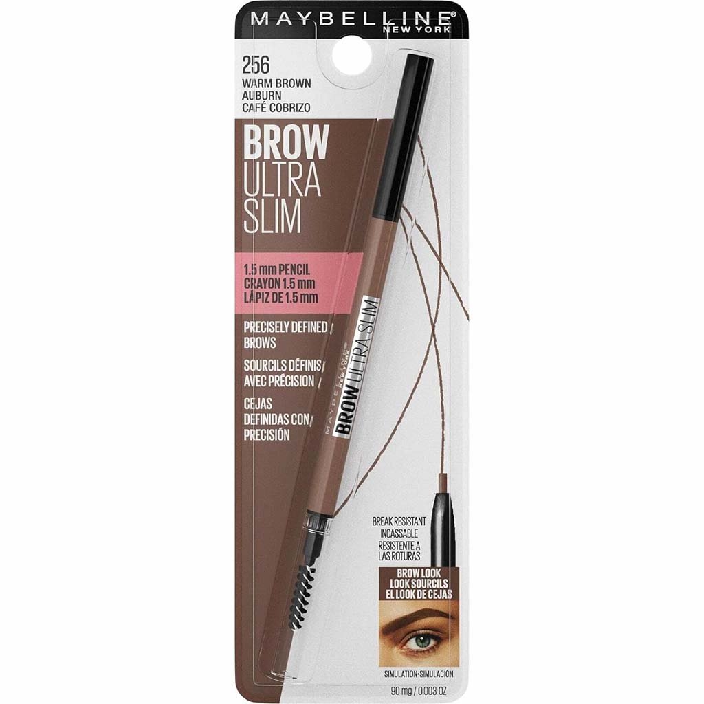 Maybelline Brow Ultra Slim Eyebrow Pencil 03 - Warm Brown