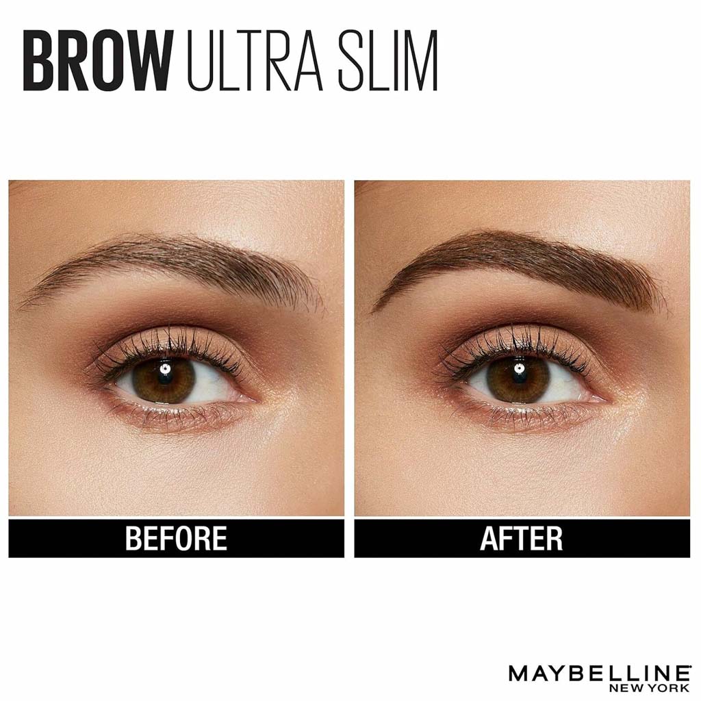 Maybelline Brow Ultra Slim Eyebrow Pencil 03 - Warm Brown