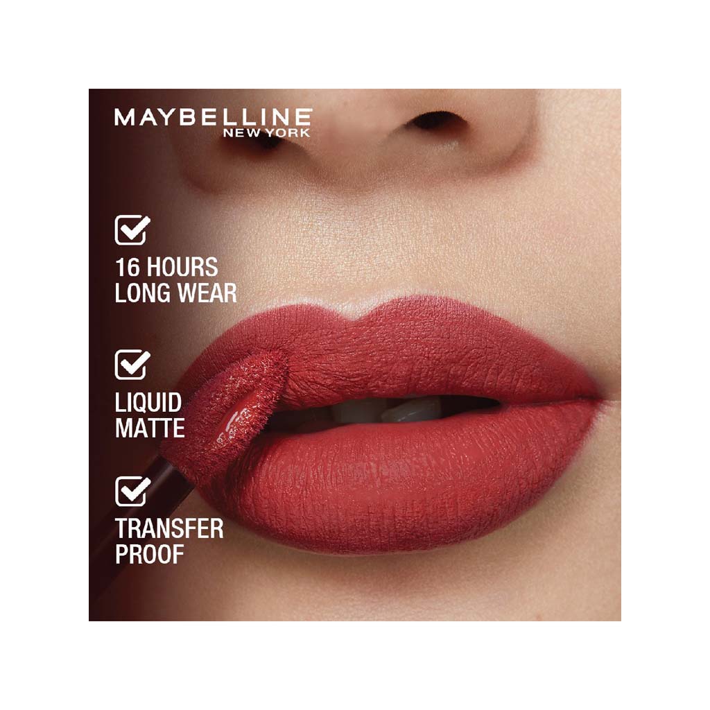 Maybelline Super Stay Matte Ink Liquid Lipstick 15 - Lover