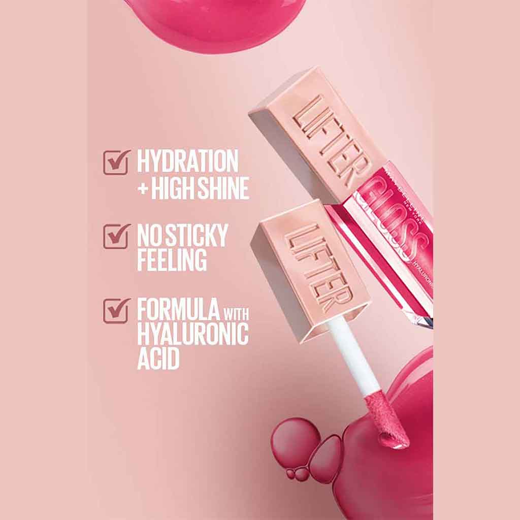 Maybelline Lifter Lip Gloss 007 - Amber