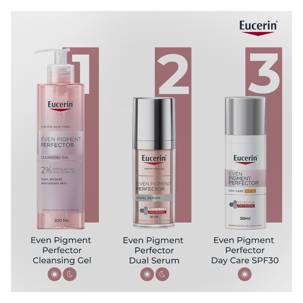 Eucerin Even Pigment Perfector 2% AHA Exfoliating Cleansing Gel 200ml