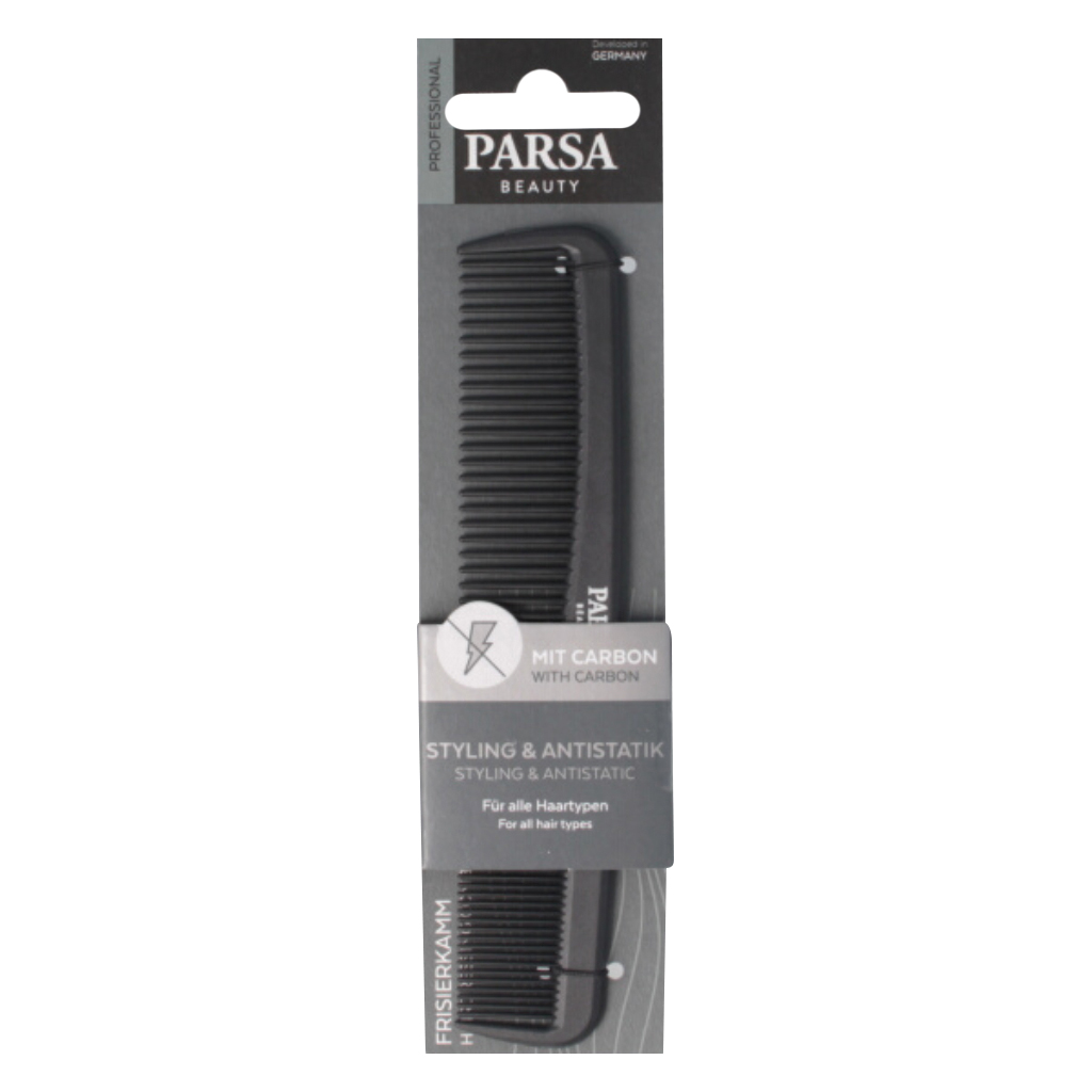 Parsa Beauty Carbon Hair Styling Comb