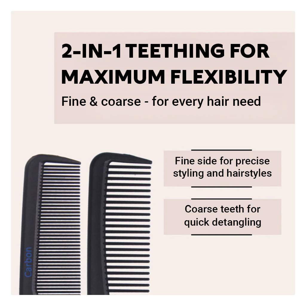 Parsa Beauty Carbon Hair Styling Comb