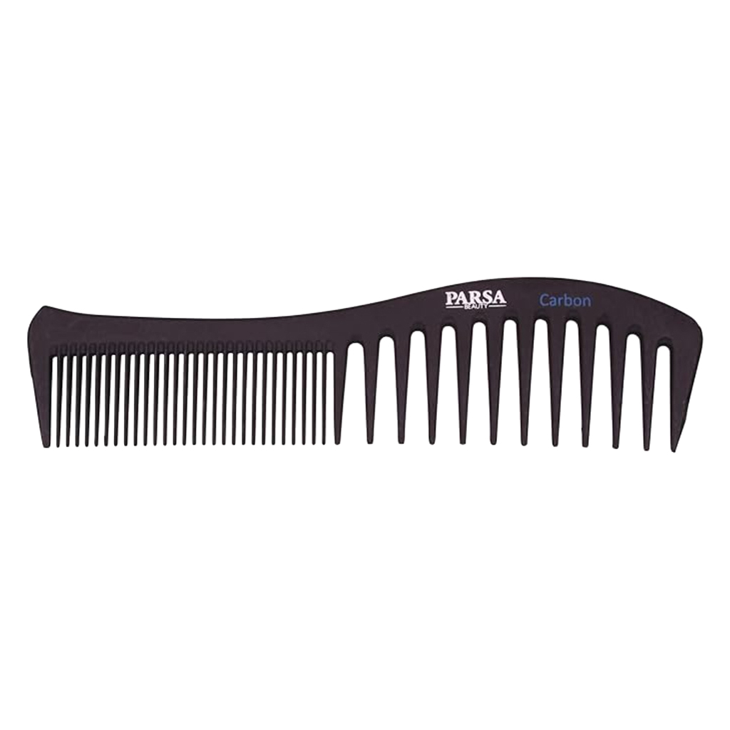 Parsa Beauty Professional Styling Carbon Hair Comb