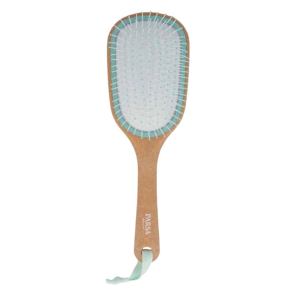 Parsa Beauty Nature Love Cork Detangling Hairbrush
