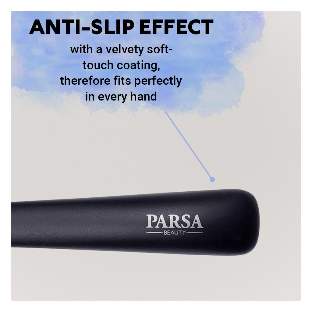 Parsa Beauty Lotus & Zinc, Volume & Body Round Hairbrush