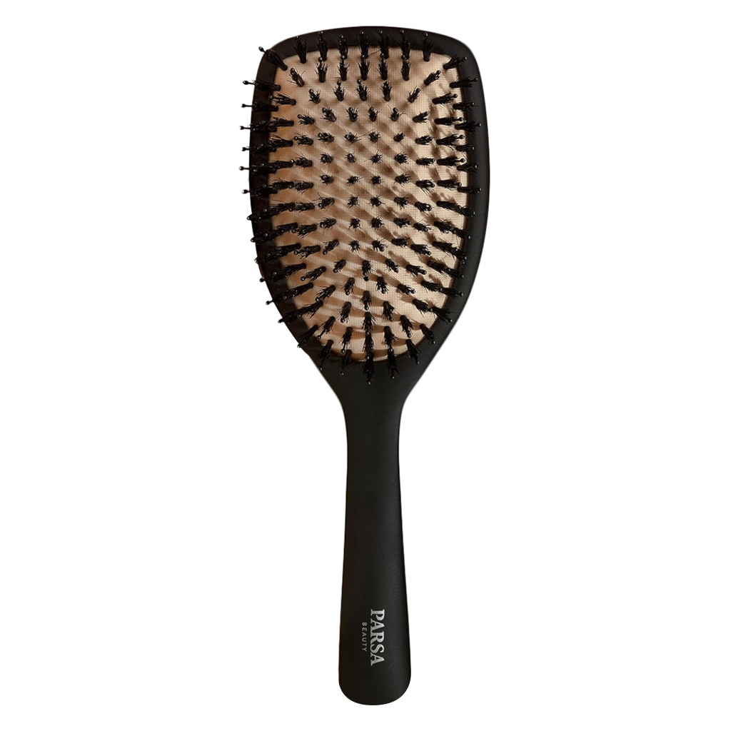 Parsa Beauty Keratin Care & Shine Paddle Hairbrush