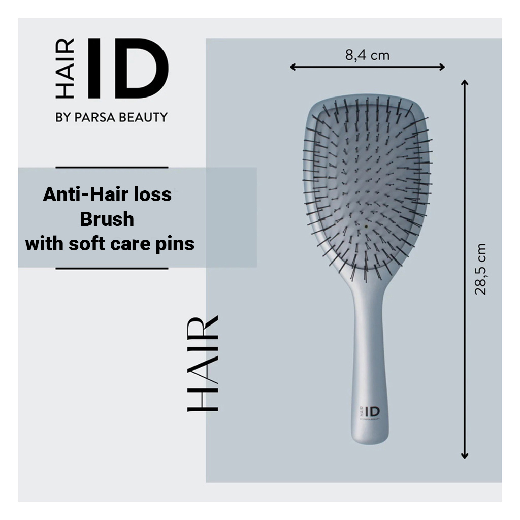 Parsa Beauty Hair ID Anti-Hair Loss Hairbrush 